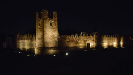 Le mura di Castelfranco Veneto