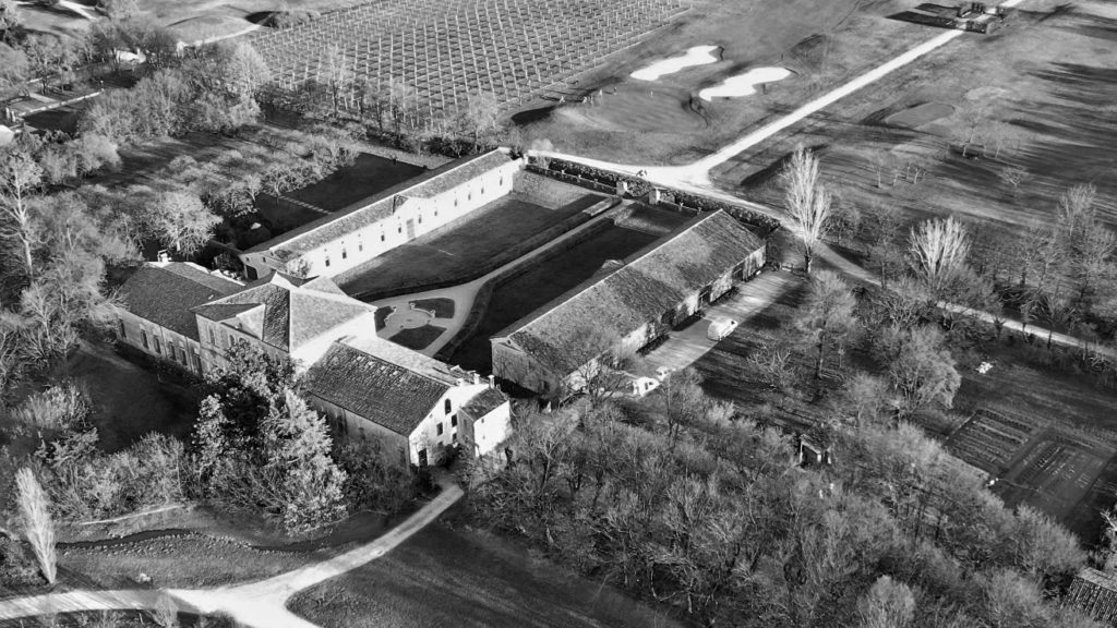 Aerial View Cà Amata