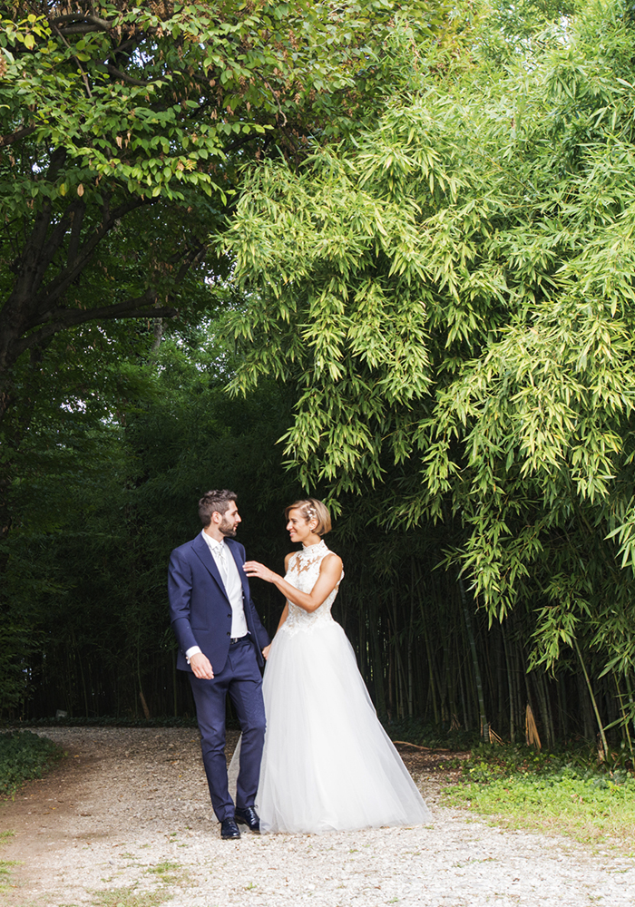 Under the Bamboo at Cà Amata