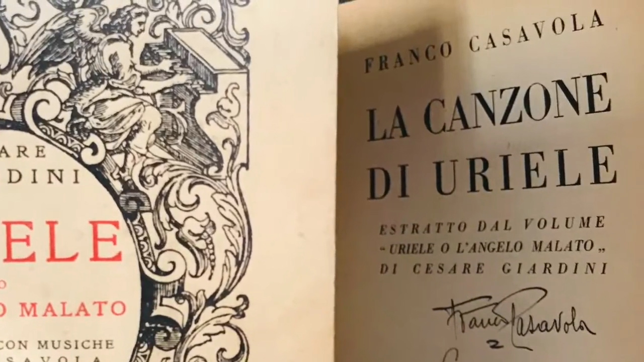 La canzone di Uriele | Franco Casavola